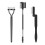 Eyelash Comb Lash Separator Brow Brush Eyebrow Spoolie-Style 1 1