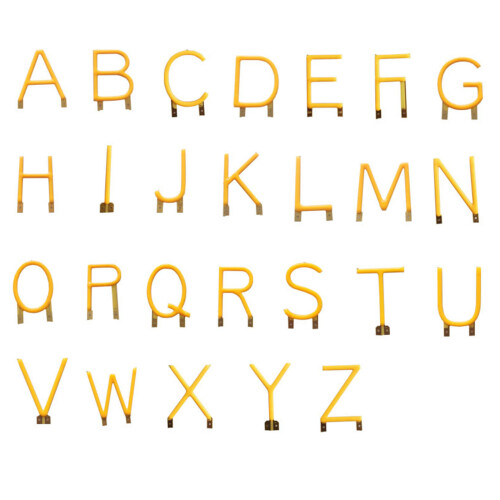 Energy Efficient 1W LED Letters Signs Letter Illumination-A 1