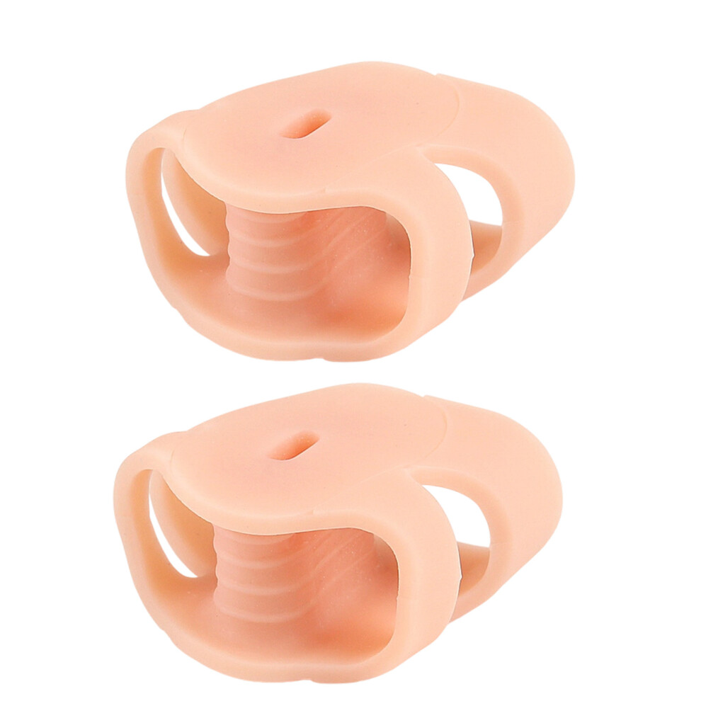 Bunions Corrector Toe Spacer Double Hole Design SEBS-color
