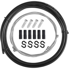 Kit di guaine per cavi da bicicletta componibili, progettato per una perfetta integrazione con i sistemi Shimano o SRAM.