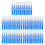 50PCS Eyebrow And Lash Spoolie Brush Collection-Deep Blue 1