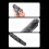 Beard Brush for Men Beard Comb Plastic Folding Comb Hair Styling 4