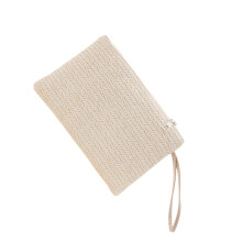Multipurpose Woven Straw Bag Compact Yet Spacious Beach-OW