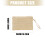 Multipurpose Woven Straw Bag Compact Yet Spacious Beach-OW 3