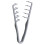 Texturizing Hair Comb with Ergonomic Designs Volumes-Silver 1