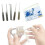 Single Hook Lock Pick Tool Locksmith Tools Credit Card Lock Pick Set 2