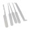 Single Hook Lock Pick Tool Locksmith Tools Credit Card Lock Pick Set 8