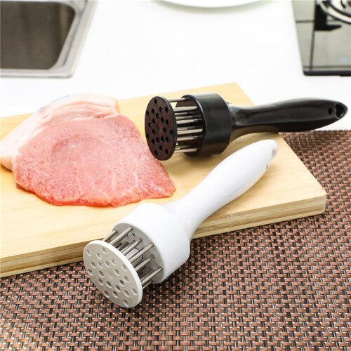 Ανοξείδωτο τρυφεροποιητή κρέατος με 20 αιχμηρές βελόνες, εργαλείο τρυφεροποιητή 1