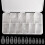 Medium Almond Gel Nail Tips 550PCS Pre Etched Clear Full-07 2