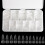 Medium Almond Gel Nail Tips 550PCS Pre Etched Clear Full-07 3
