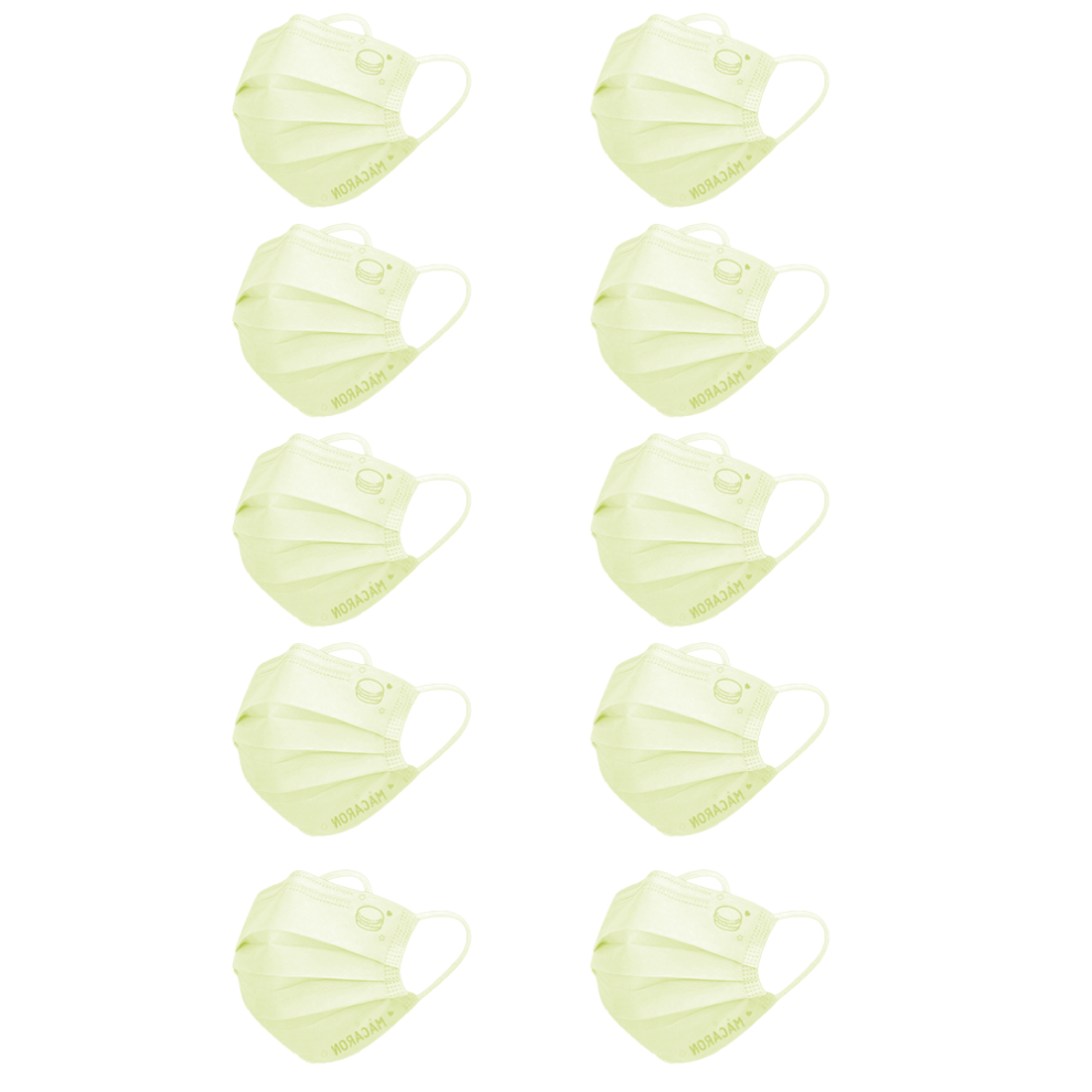 Disposable Face Masks, 3 Ply Adult Mask, Skin-Friendly Fabric, Round Elastic Ear Loops, Adjustable Nose Clip, Reusable For Summer And Winter, Ideal Fo