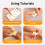 Face Makeup Temporary Tattooed Note Face Tattooed Sticker-38 2