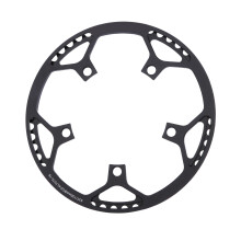 Folding Bicycles Chainring 130BCD 45T 47T 53T 56T 58T Aluminum Alloy Hollow Crankset Replacement For Folding Bikes