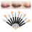 10 Pcs Double Sided Eyeshadow Brushes Makeup Brush Eyeshadow 2