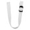 Verstelbare Hockey Helm Kinband Polyester Wit Sportaccessoire 1