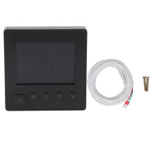 Thermostat intelligent programmable pour ventilo-convecteur, avec écran LCD et microcontrôleur haute précision, pour système de chauffage