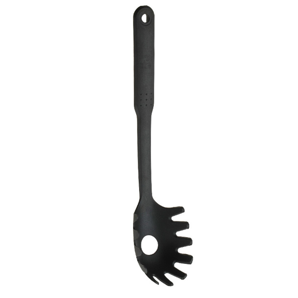 Nylon Spaghetti Serving Tool, Comfortable Handle With Black Working End, Dishwasher Safe, Meets High Demands Of A Kitchen, Trusted And Reliable Food P 9155353474587