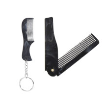 2 Pieces Compact Design Beard Combs For Men Styling Comb