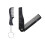 2 Pieces Compact Design Beard Combs For Men Styling Comb 1