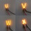 Customizable LED Letters Warm 2200K Light Flexible FPC Design-U 7