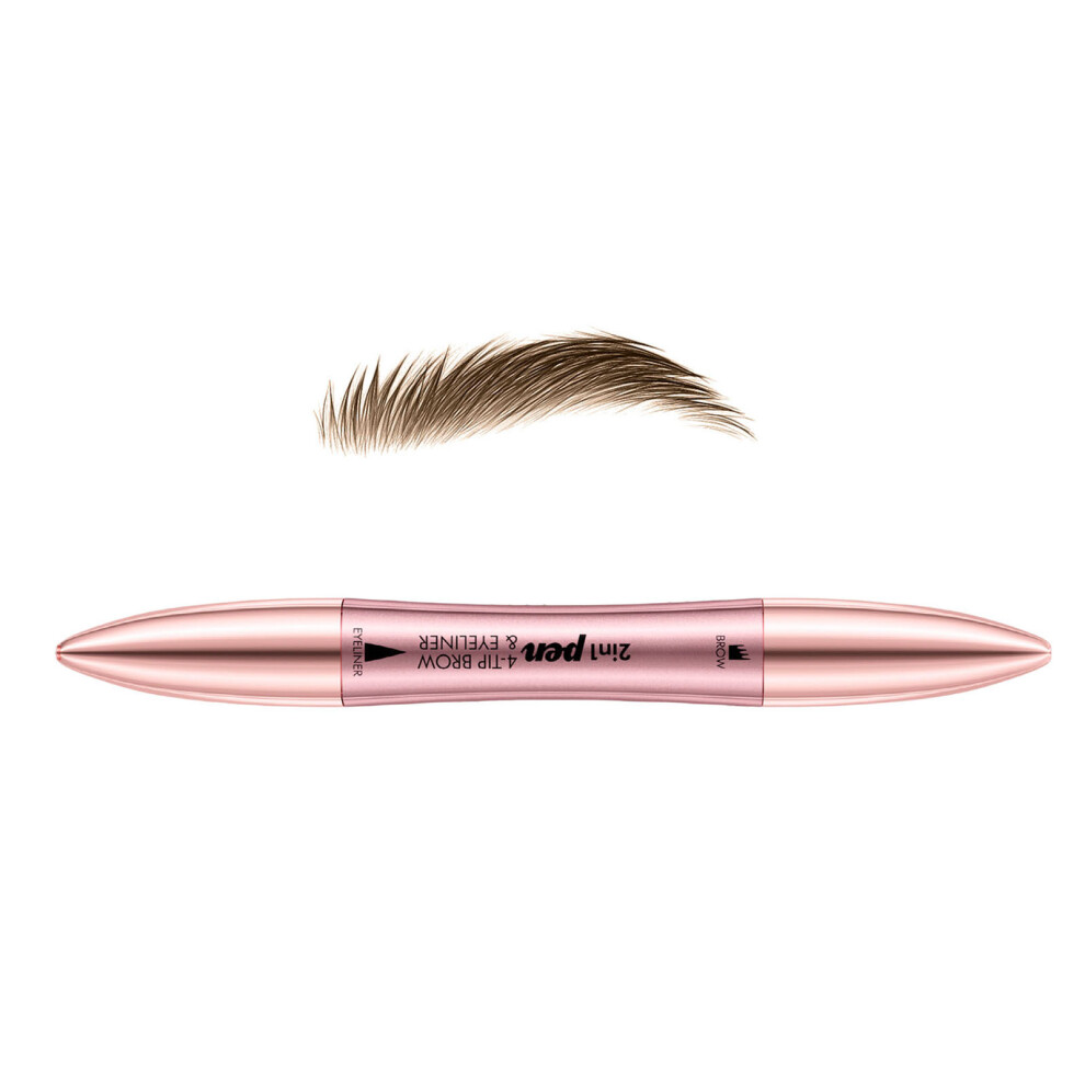 2 in 1 Microblading Eyebrow Pen with Eyeliners-01