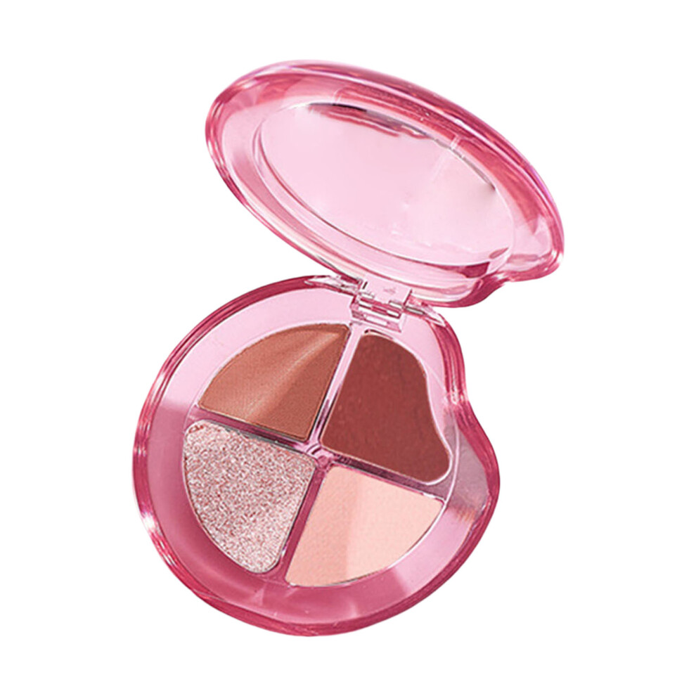Shimmers Matte Eyeshadow Quads Eyeshadow Makeup-02