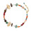 Multicolor Simulated Stone Beads Necklace Stylish Accessory 1