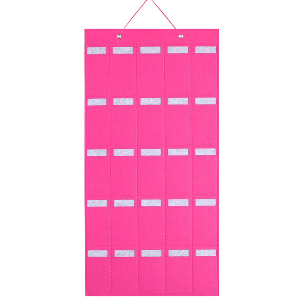 Hanging Sunglasses Organizer, Transparent PVC Dust Proof With Metal Hook And Sturdy Rope, Foldable Minimalist Style For Home Or Store Display