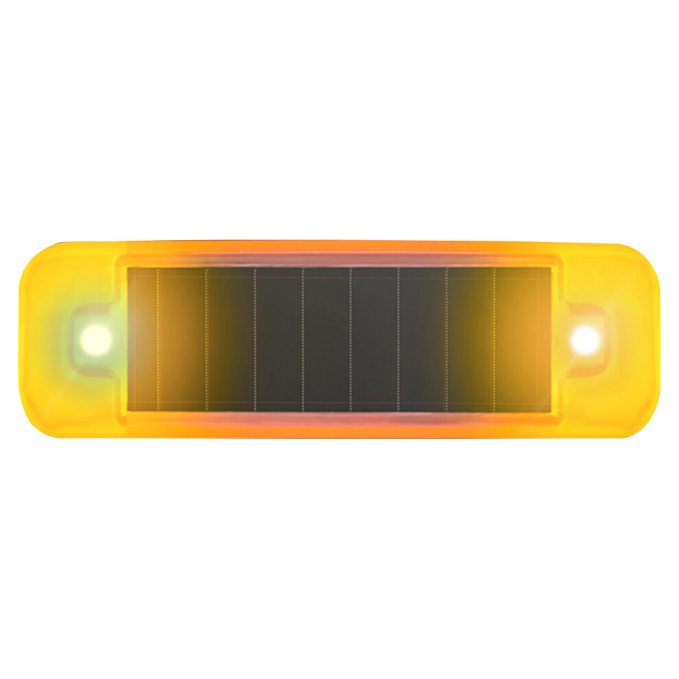 Energy Efficient Solar Warning Auto- Light/Orange/Yellow 7754000836369