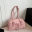 Sophisticated Ballet Inspired Shoulder Bag With Delicate-Khaki 3