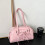 Sophisticated Ballet Inspired Shoulder Bag With Delicate-Khaki 7