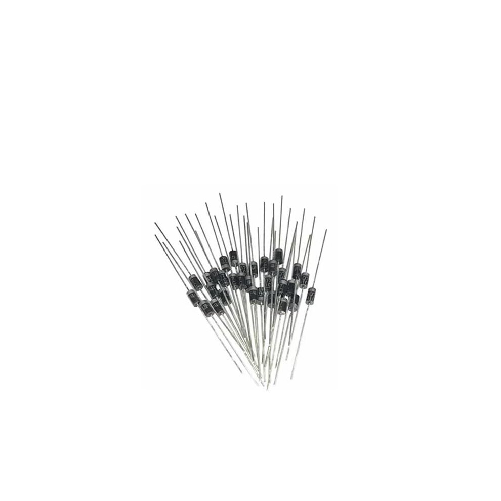 Rectifier Diode 1A 1000V Do41 50 Pieces Efficiency 9067246250218
