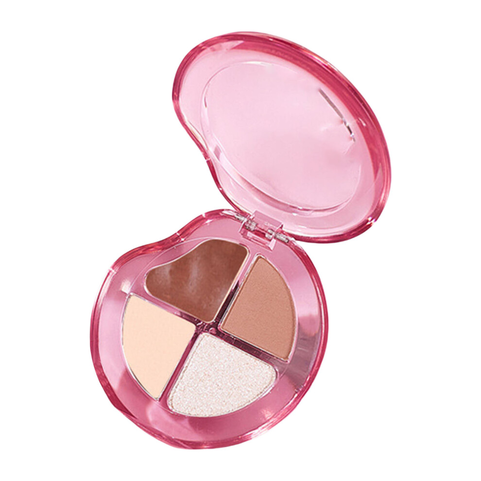 4 Colors Matte & Shimmers Eyeshadow Makeup Palette Highly-01