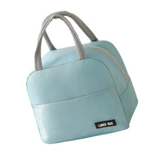 Kompakte und tragbare Lunchtasche mit leicht zu-Hellblau
