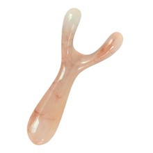 Natural Resin Nose Massager for Sinus Relief and-Light color