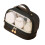 Durchsichtige Make-up-Tasche,-Schwarzes Temperament 1