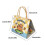Isolierte Tasche, Thermotasche, schöne Kühltasche,- H 4