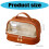 Durchsichtige Make-up-Tasche,-Schwarzes Temperament 3