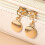 Durchsichtige Make-up-Tasche,-Schwarzes Temperament 4