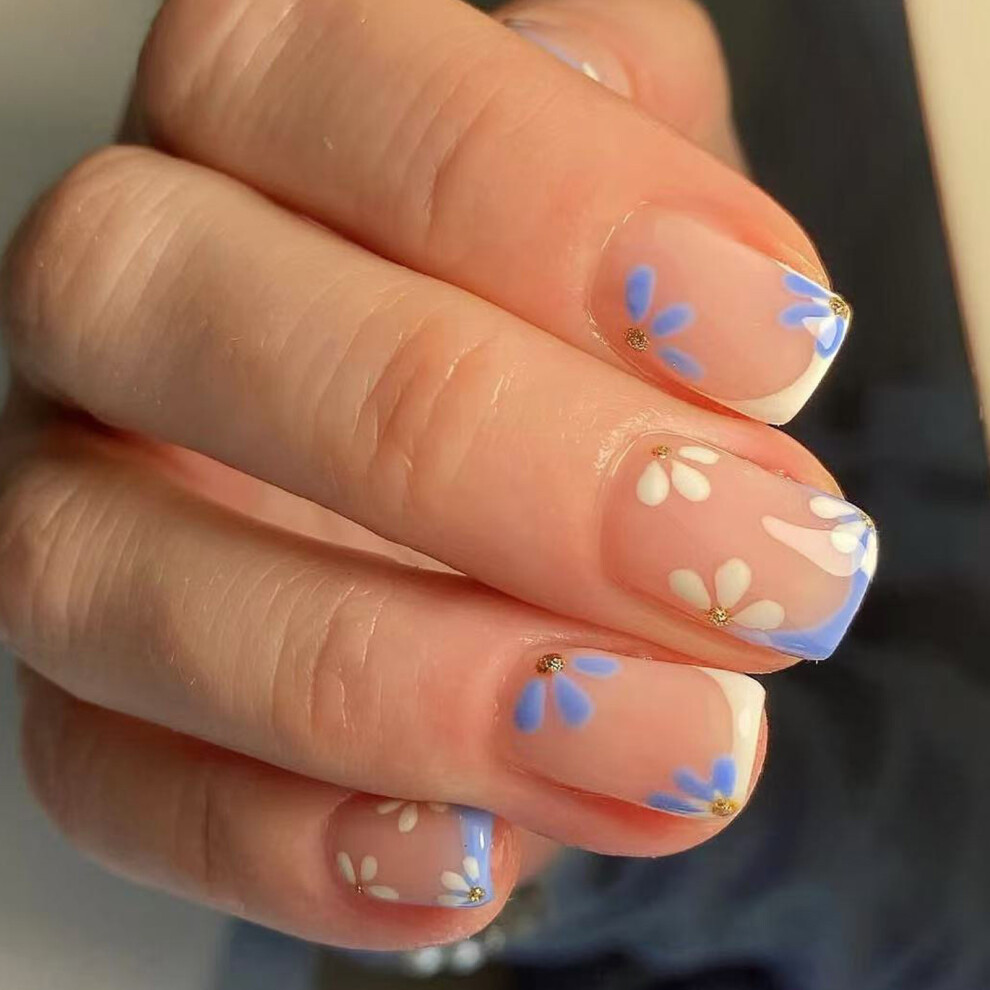 Acrylic False Nail,Artificial Nail Glues on Nail Press on Nail