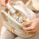 Durchsichtige Make-up-Tasche,-Schwarzes Temperament 7