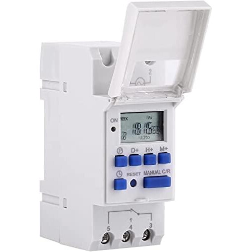 Automatic On Off Timer Relay for Industrial Use, Digital Timer Switch ...