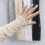 Spitze Armabdeckung Sonne UVS Schutz Armstulpen Outdoor-Farbe 7