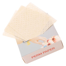 Perm Papers 200Pcs/Box Hair Curling Papers,Disposable for Cold