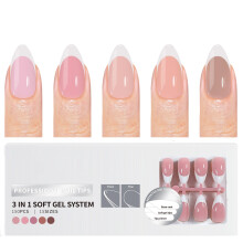 150 Pieces French Nail Tips Set False Nail Easy to Apply for-13