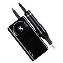 Efficient 0-35000RPM Electric Nail Drill Machine for-Black