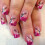 Square Fake Nail Press On Nail Artificial Nail Acrylic False 2