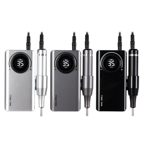 Efficient 0-35000RPM Electric Nail Drill Machine for-Black 2