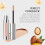 Feuchtigkeitsspendender Camouflage-Concealer,-Elfenbeinweiß 6