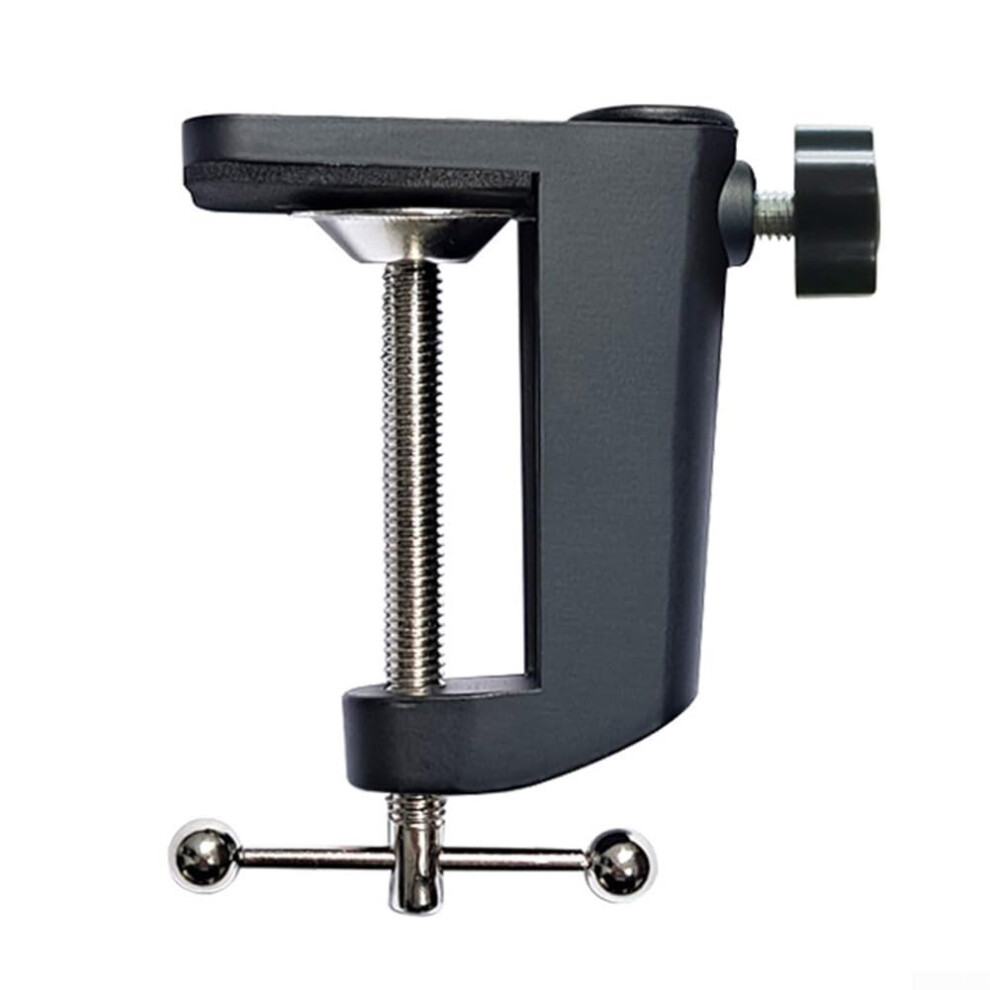 Aluminum Alloy Clamp For Desktop Mounting Desktop Equipment Mounting Black 9323874385020